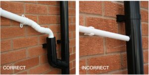 condensate pipe